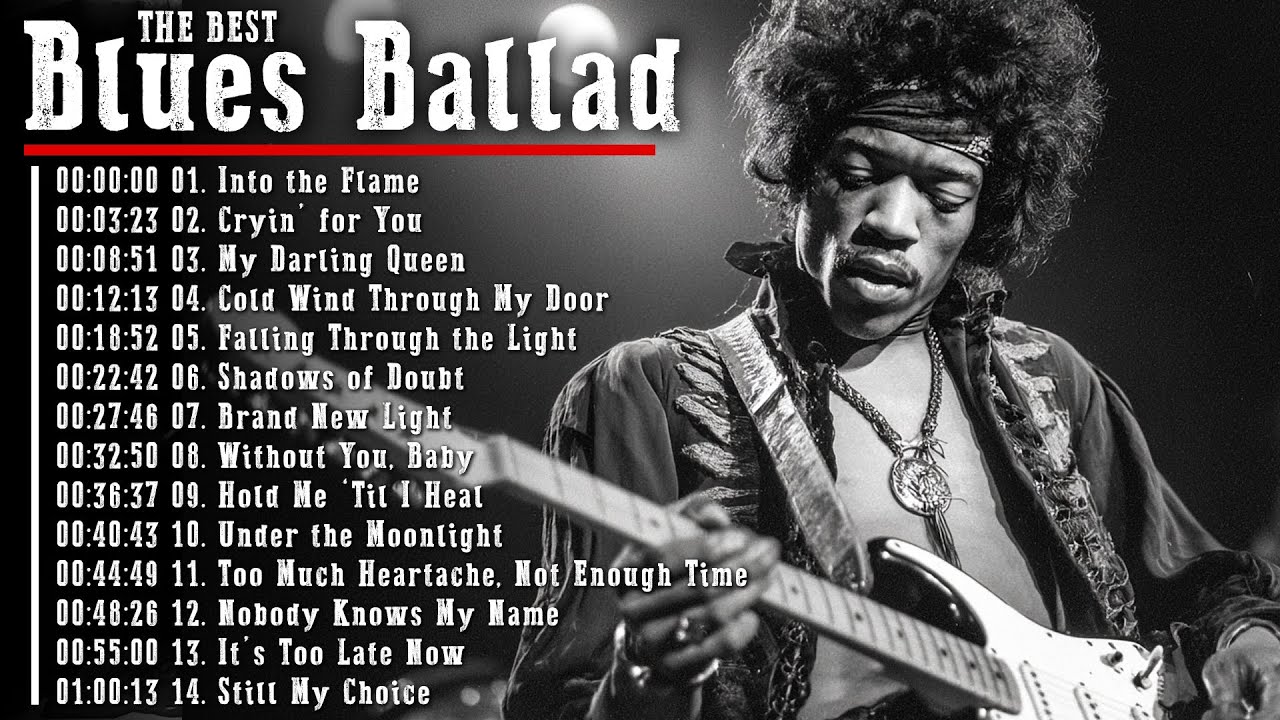 Blues for Men &ndash; Classic blues vibes &ndash; Music built for strong hearts