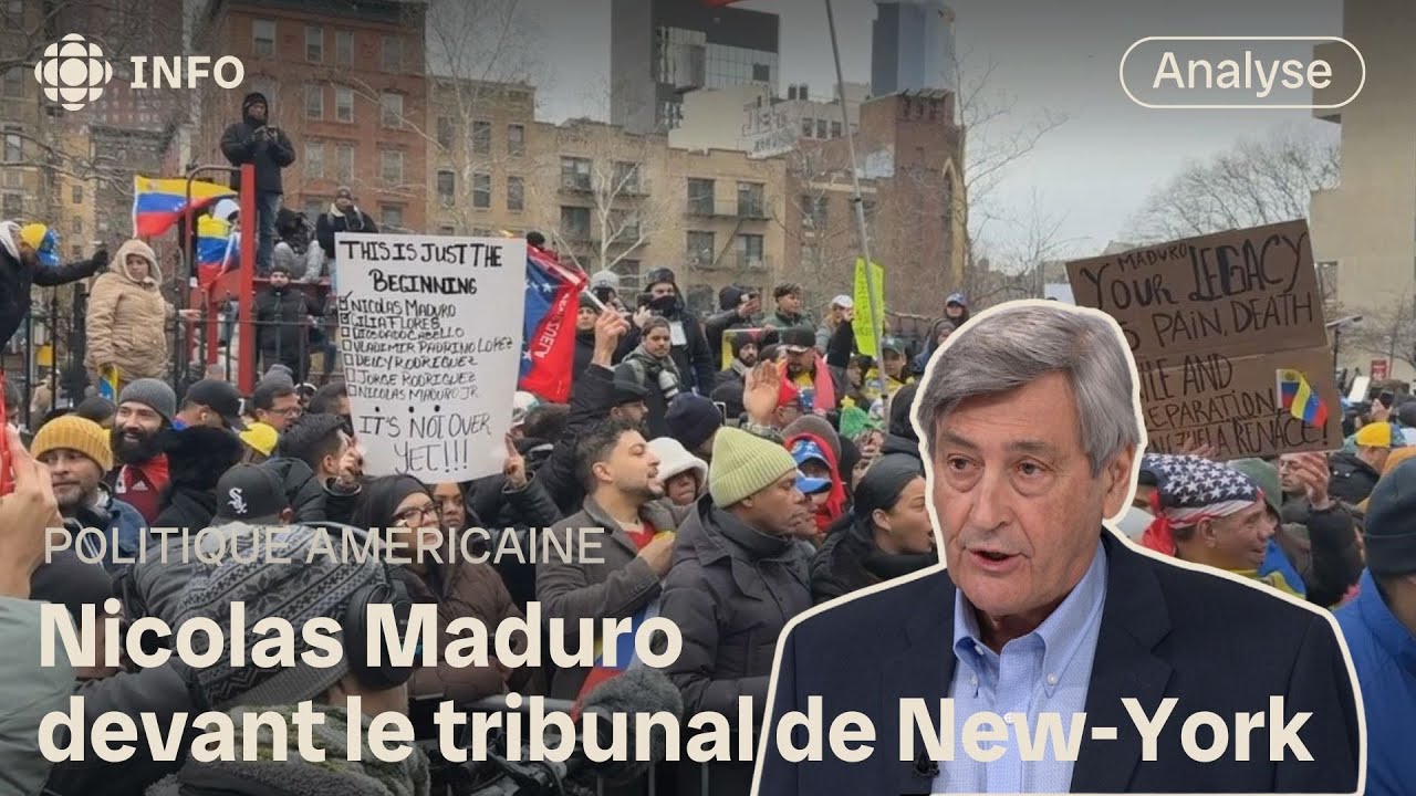 Quelles preuves les États-Unis ont-ils contre Nicolas Maduro? | Isabelle Richer