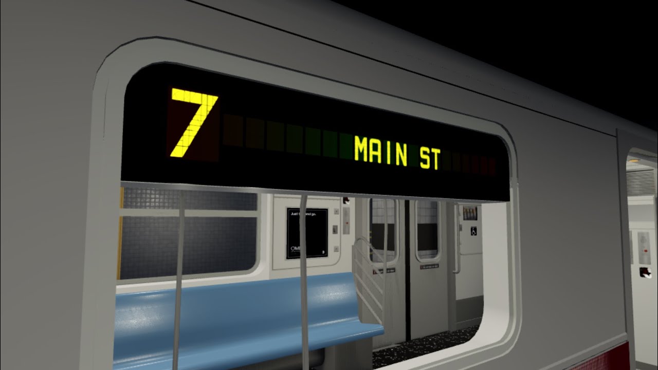 R188 (7) train full ride to Flushing-Main Street