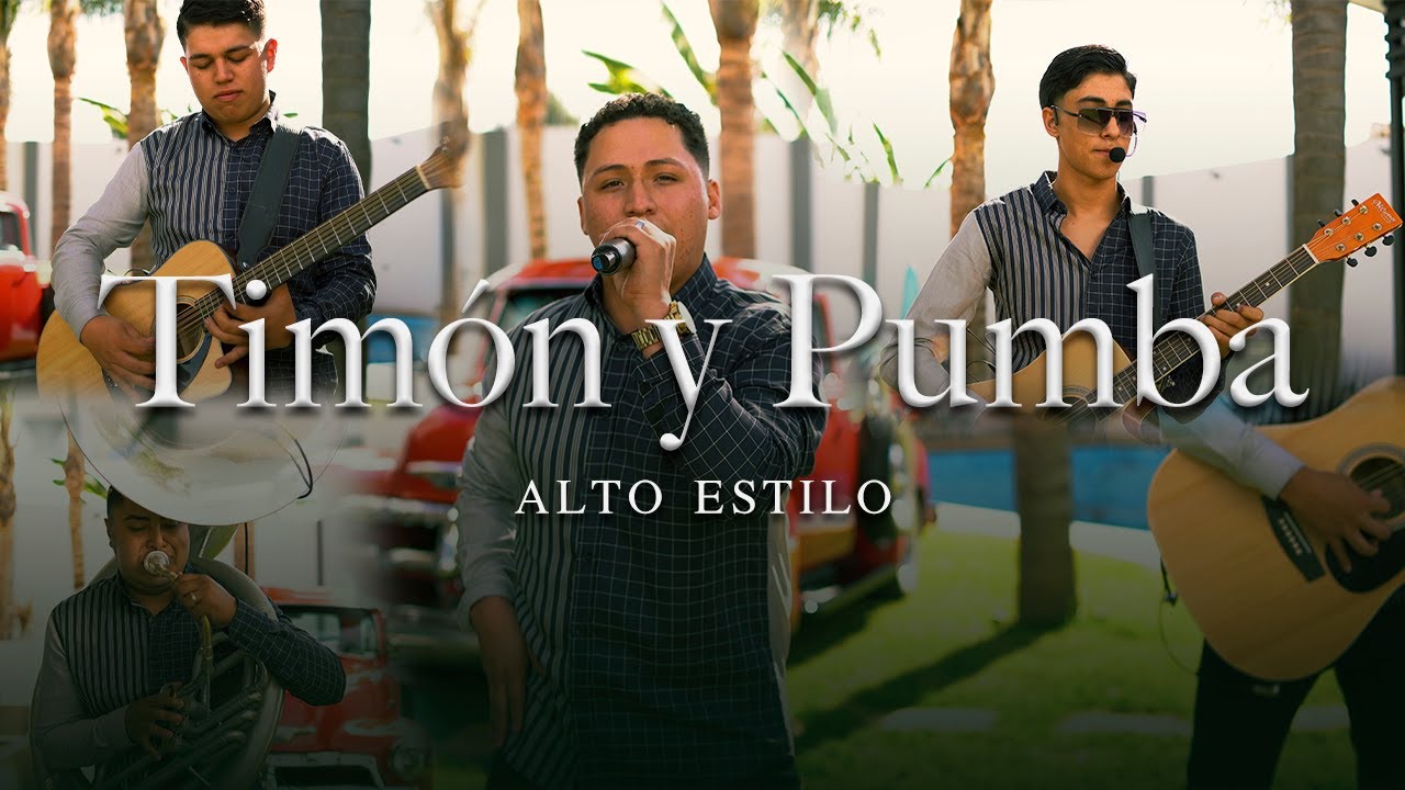 Timón y pumba - Alto estilo (VisualShoot)