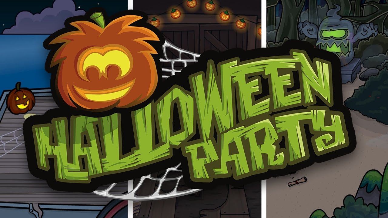🎃 HALLOWEEN PARTY 2025 FULL WALKTHROUGH - Club Penguin Journey 👻
