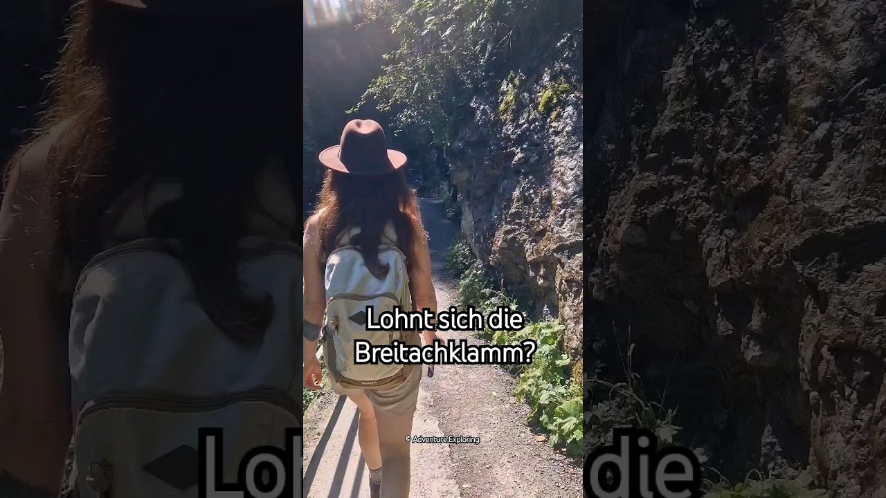 Lohnt sich die Breitachklamm?