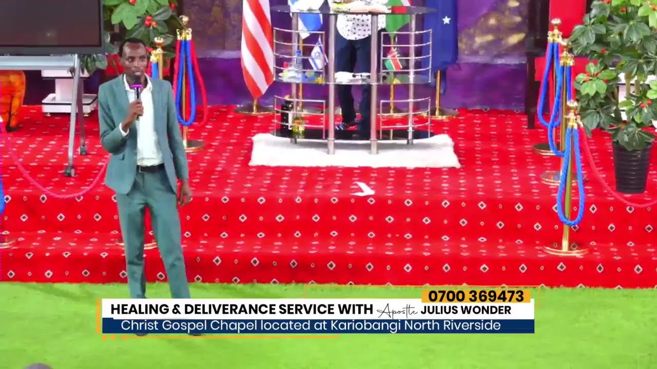 WEDNESDAY HEALING AND DELIVERANCE SERVICE