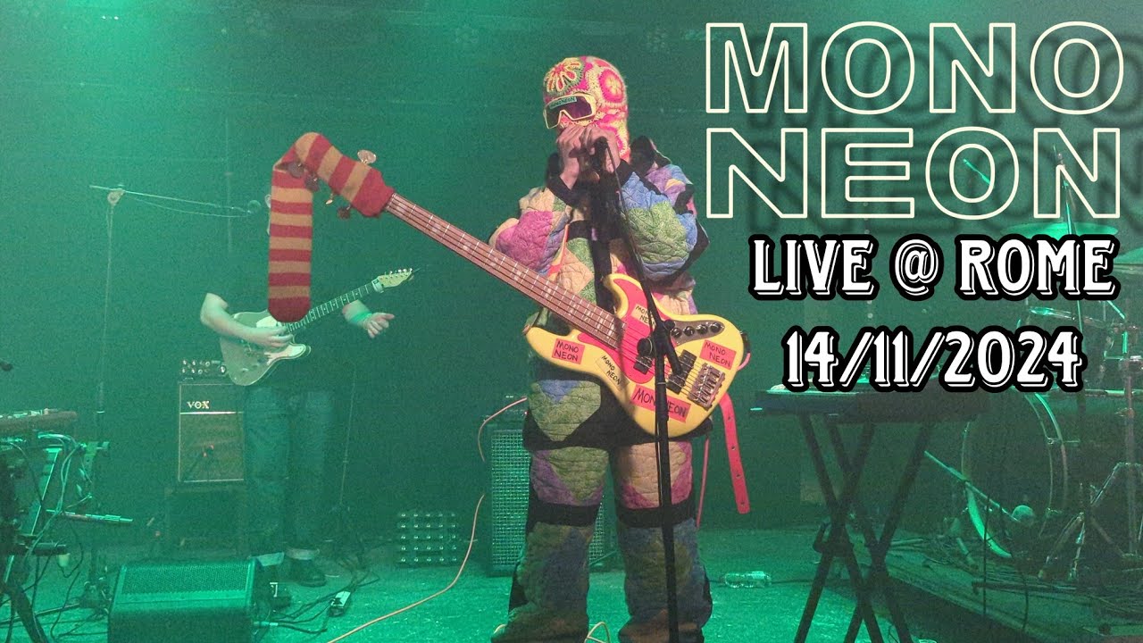 Mononeon -  Full live @ Rome (14/11/2024)