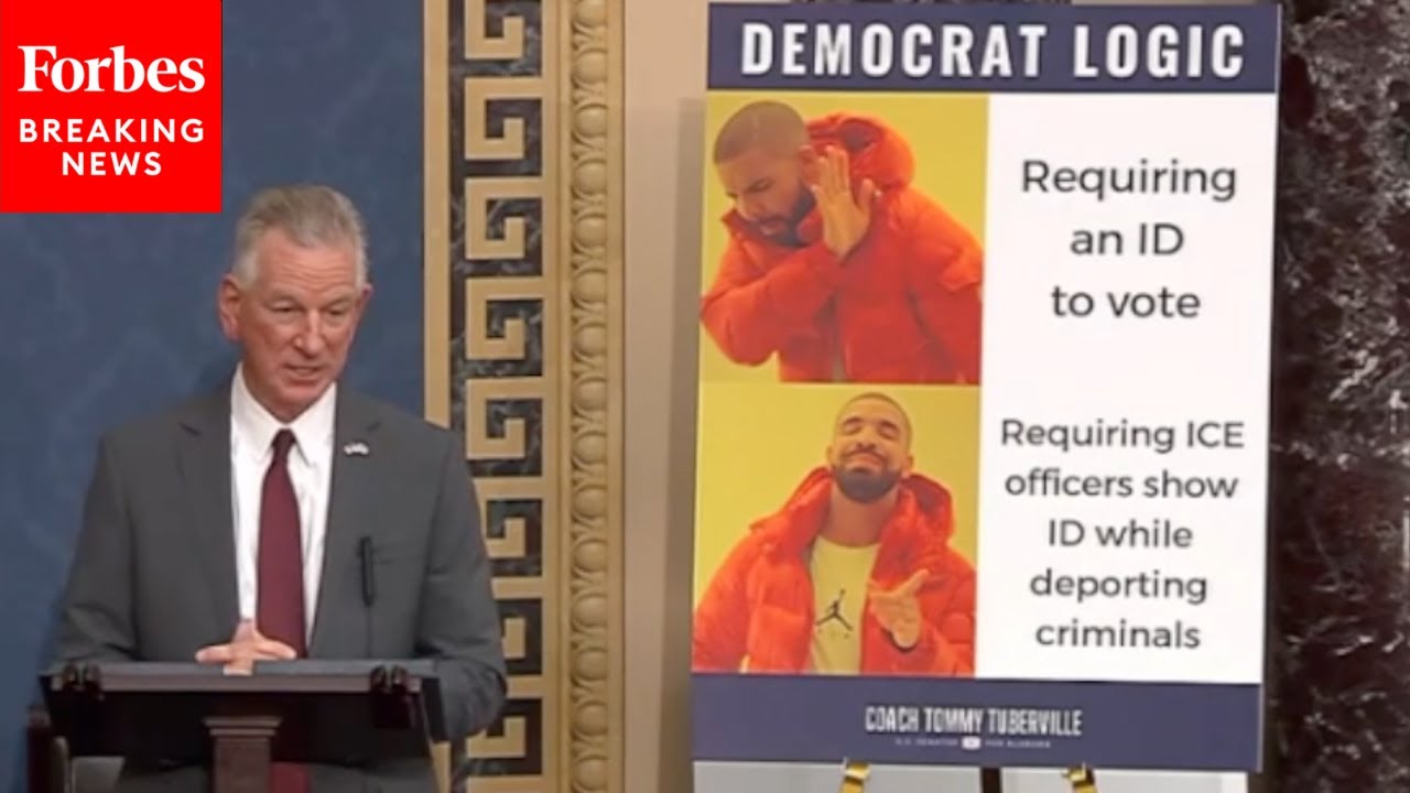 Tommy Tuberville: 'We Will Lose Our Country To Woke Globalists' If SAVE Act Is Not Passed