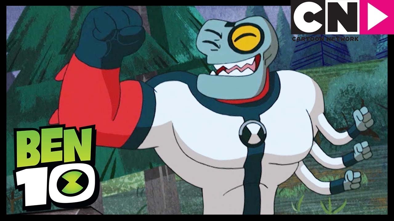 Ben 10 Deutsch | Kaputte Uhr | Cartoon Network