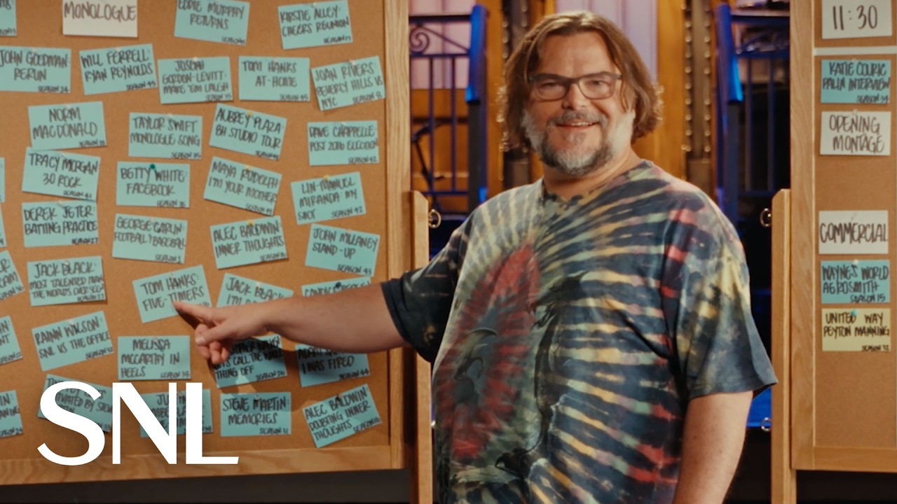 The Rundown: Jack Black Picks a Monologue - SNL