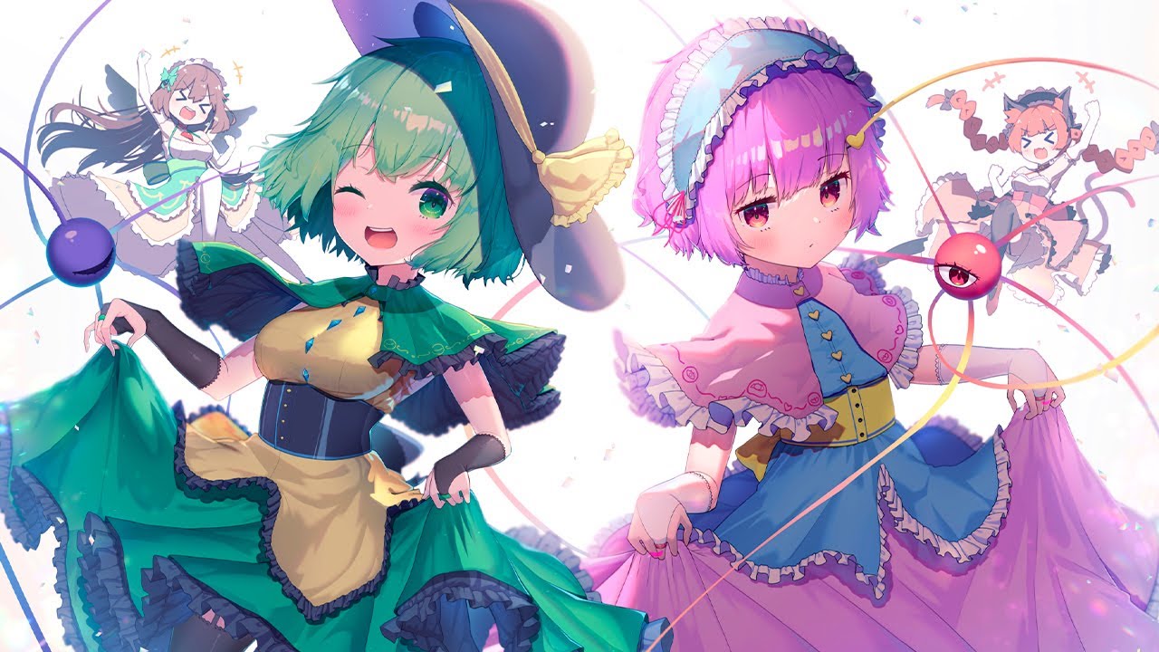 【東方Vocal】 D.D.D (deep dark dream) 「MAD MIND MACHINE」