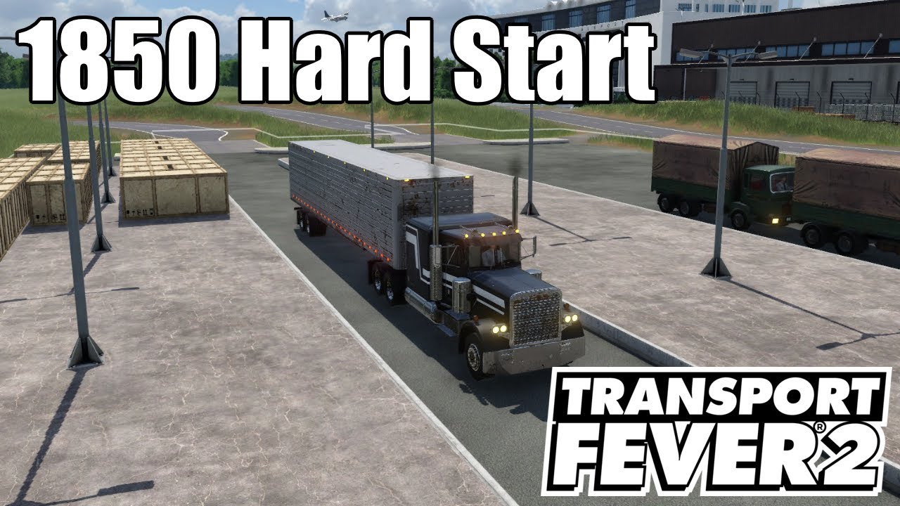 Transport Fever 2 | Vanilla 1850 Hard Start | S1E26