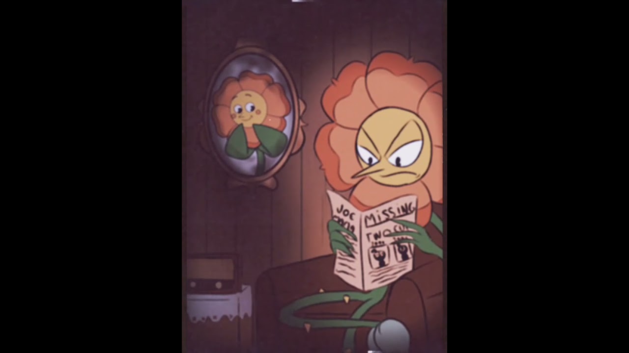 Run away and hide.                  Cagney carnation