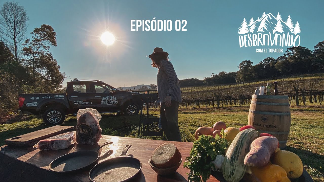 DESBRAVANDO COM EL TOPADOR - EPISÓDIO 02 - SERRA