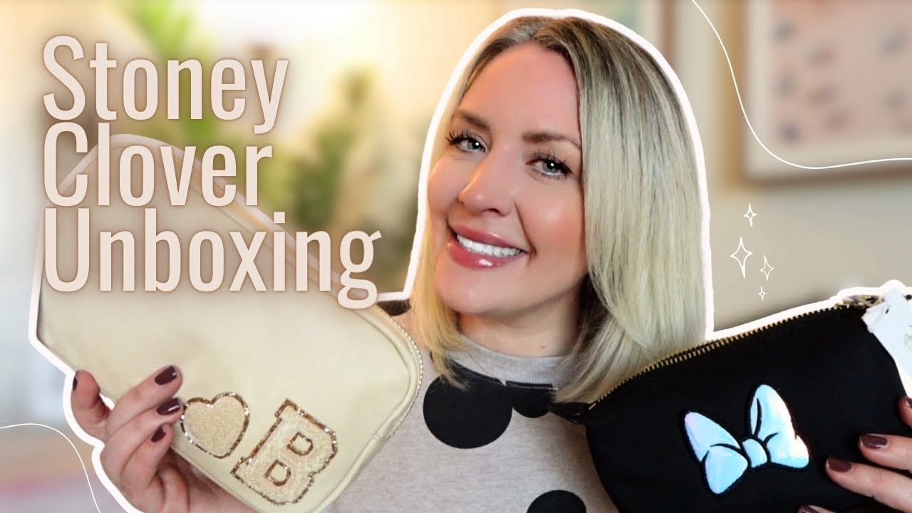 UNBOXING STONEY CLOVER BLACK FRIDAY SALE 2024 | Disney, core colors and surprise trip announcement!