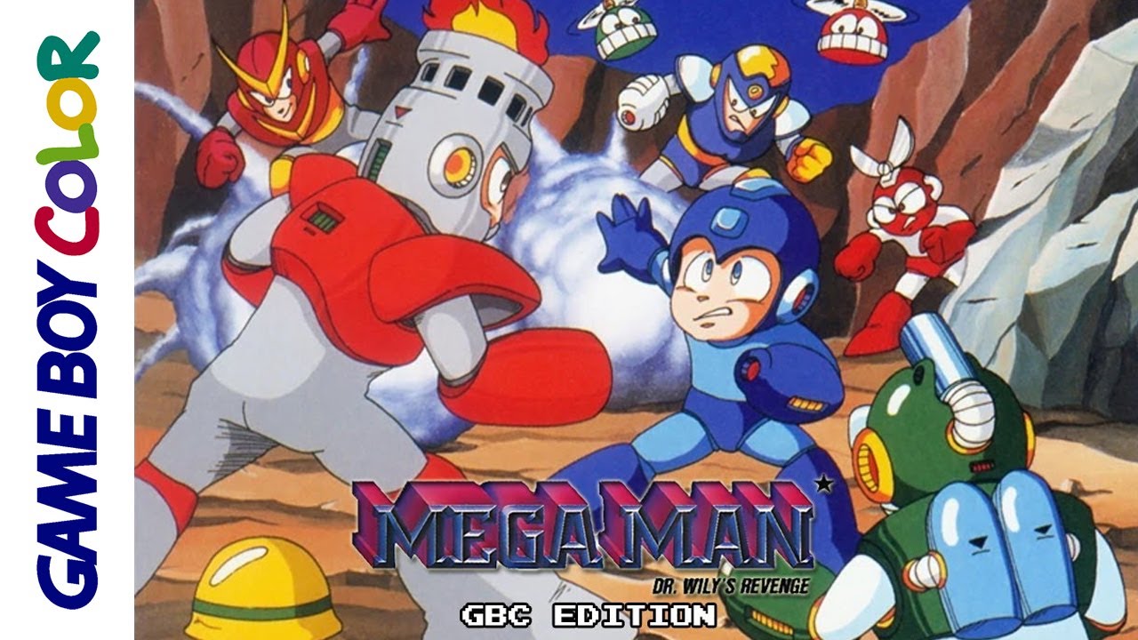 [Longplay] GBC - Mega Man World: Dr. Wily's Revenge GBC Edition [Hack] (4K, 60FPS)