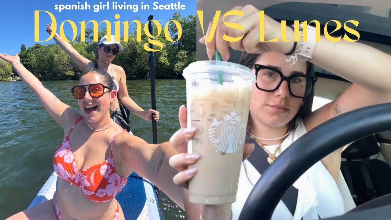 Domingo vs Lunes en mi vida como española viviendo en EEUU