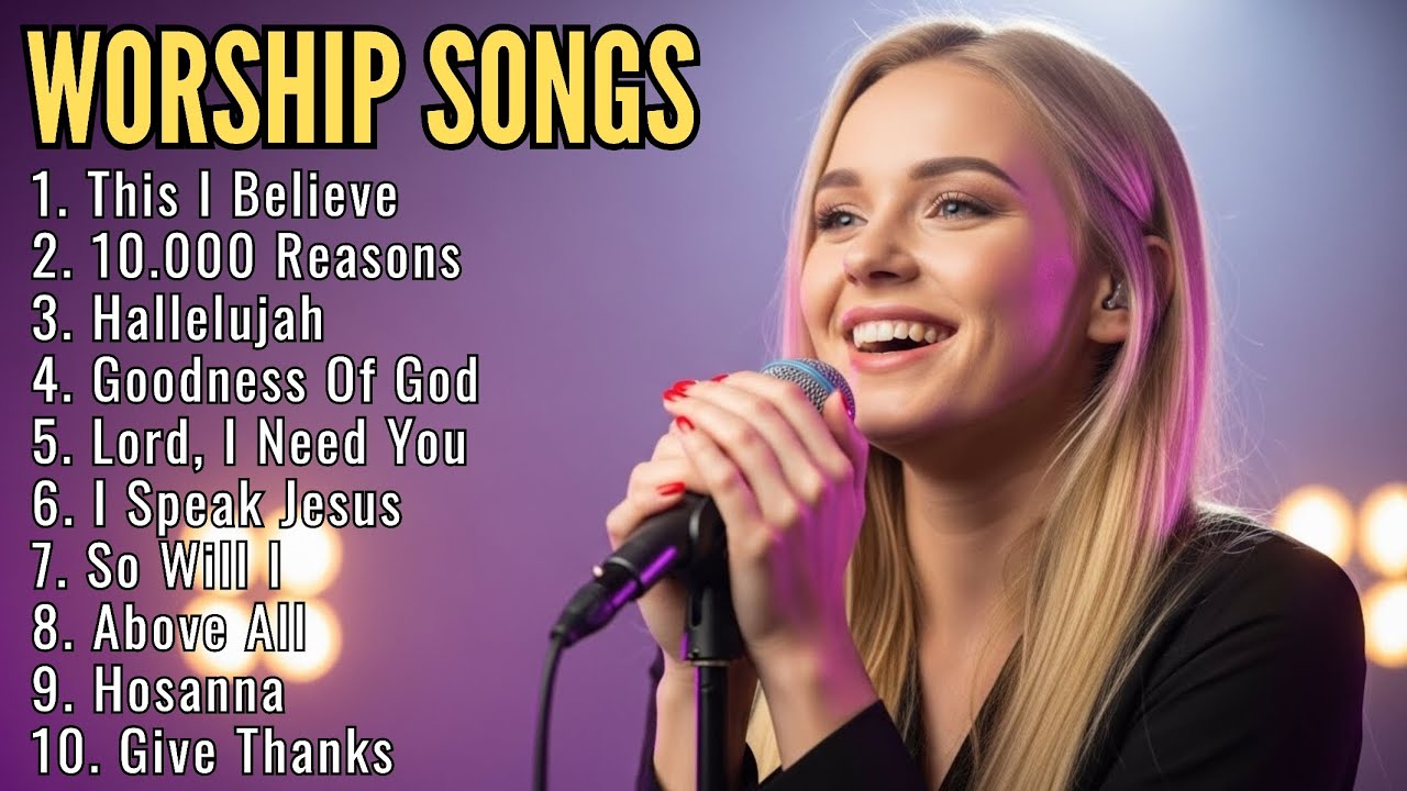 This I Believe ✝️ Powerful Christian Worship Song ✝️ We Believe in Jesus