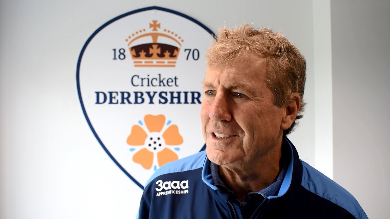 INTERVIEW: John Wright arrives at Derbyshire