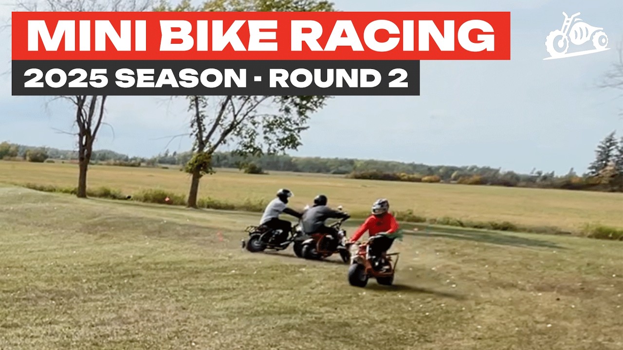 Mini Bike Racing 2025 Season - Round 2