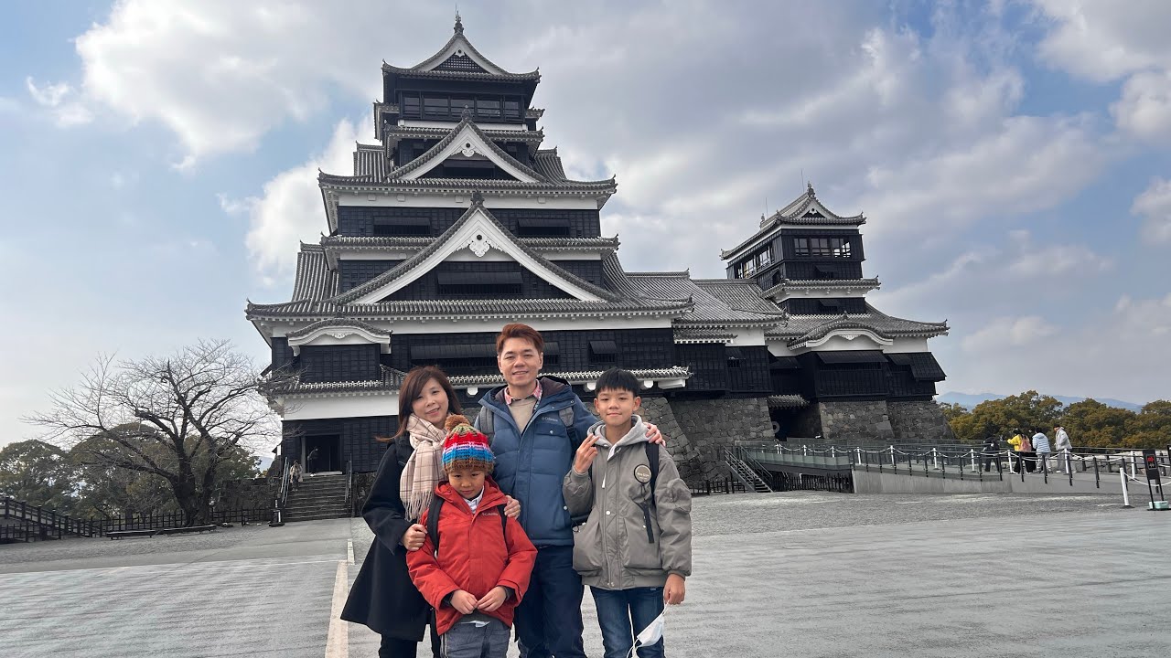 九州 Family trip day1 熊本