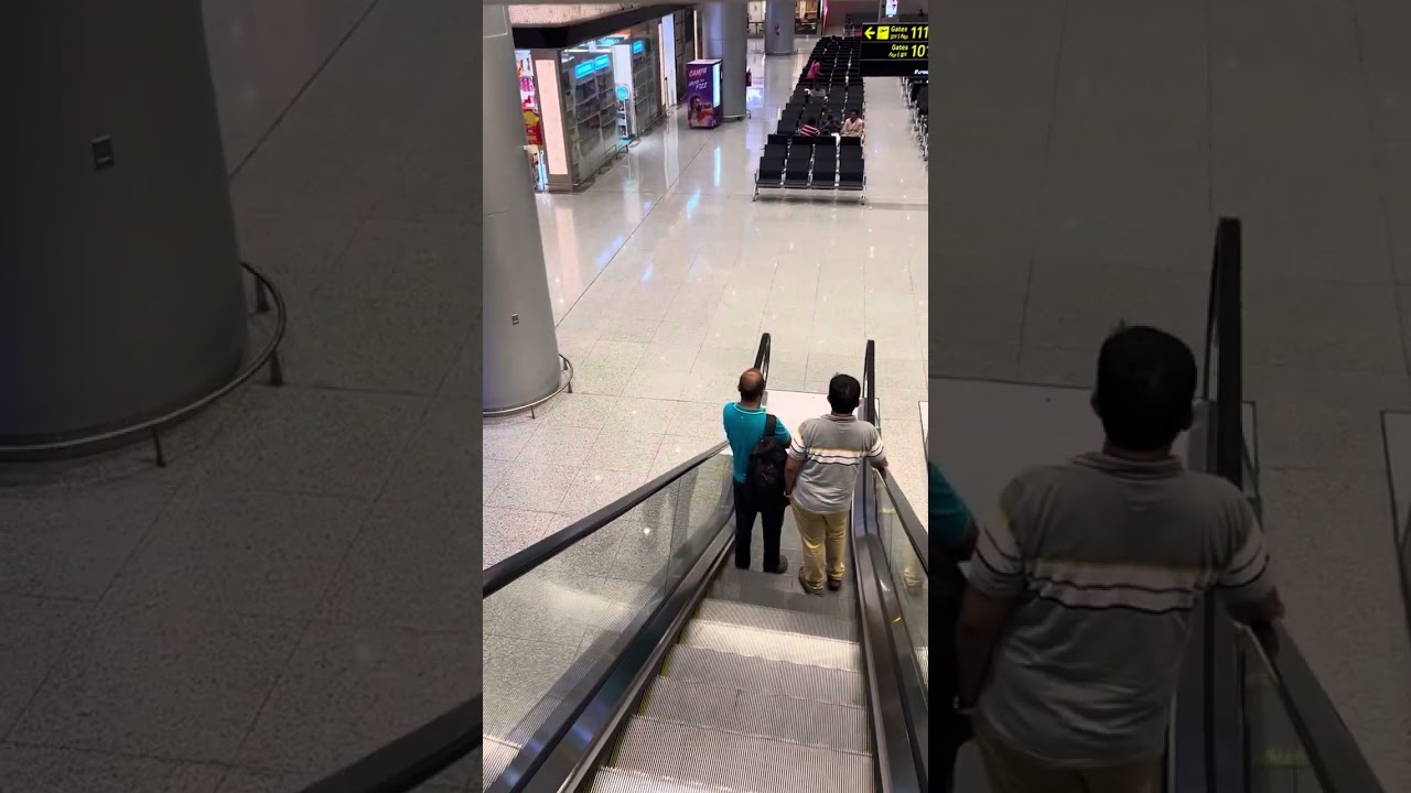 Hyderabad international airport