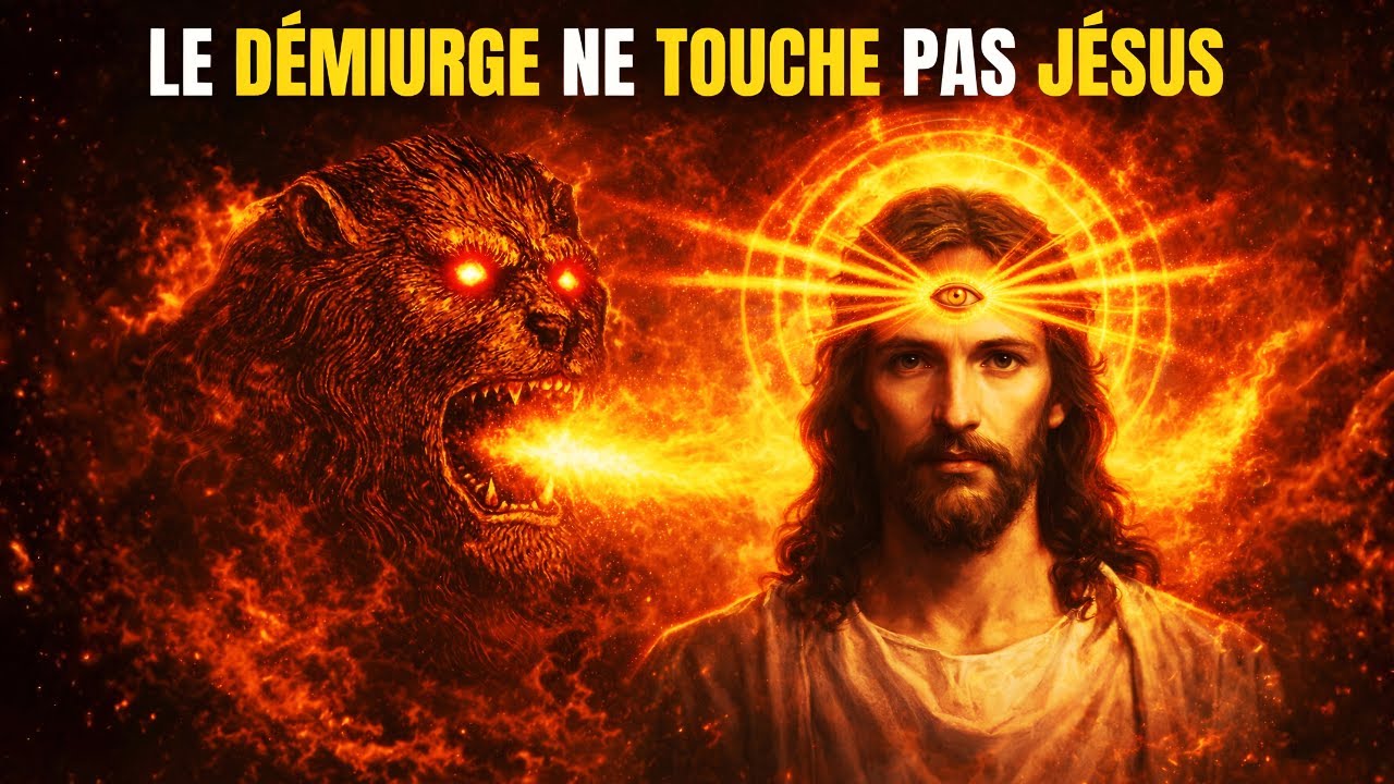 Comment Appliquer Les Méthodes De Jésus Pour Se Protéger De L’Influence Des ARCHONTES Et Du DÉMIURGE