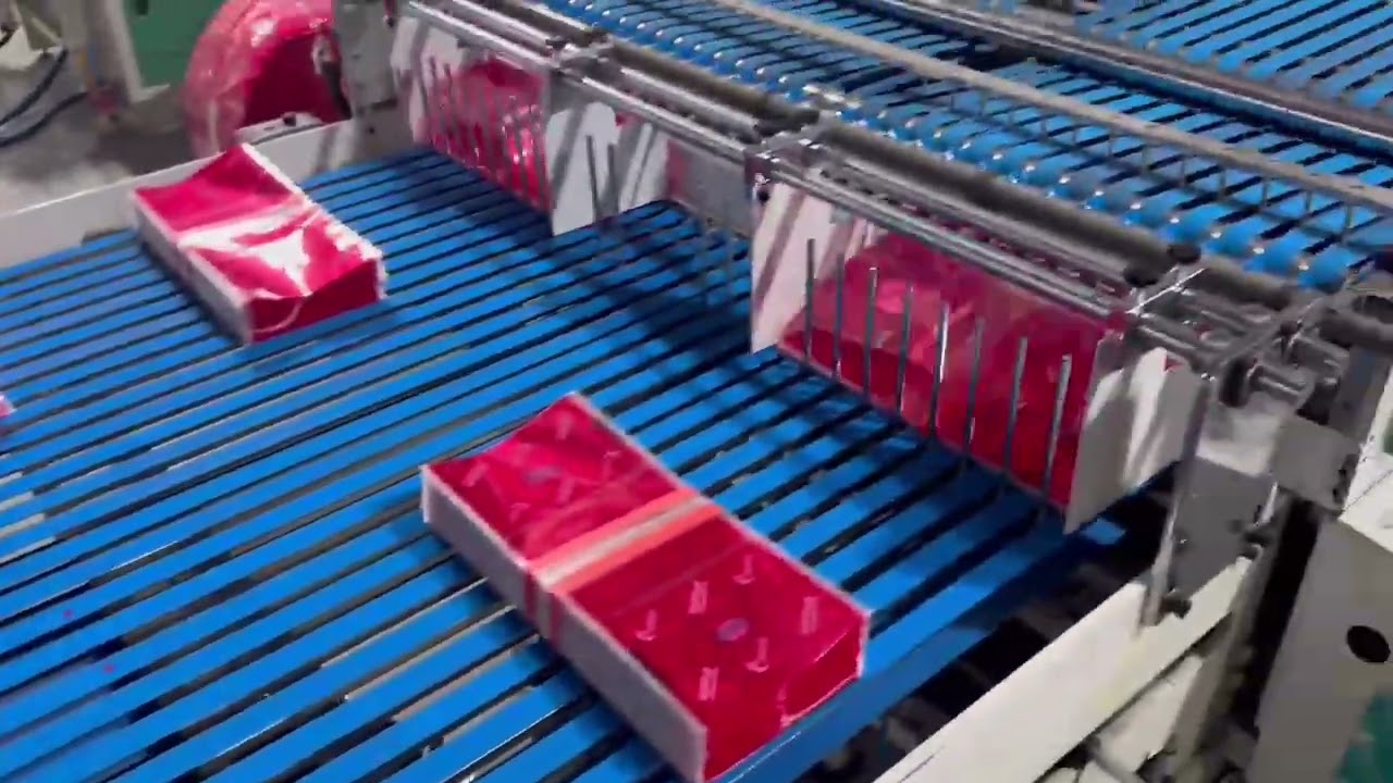 JH dual channel bag making machine