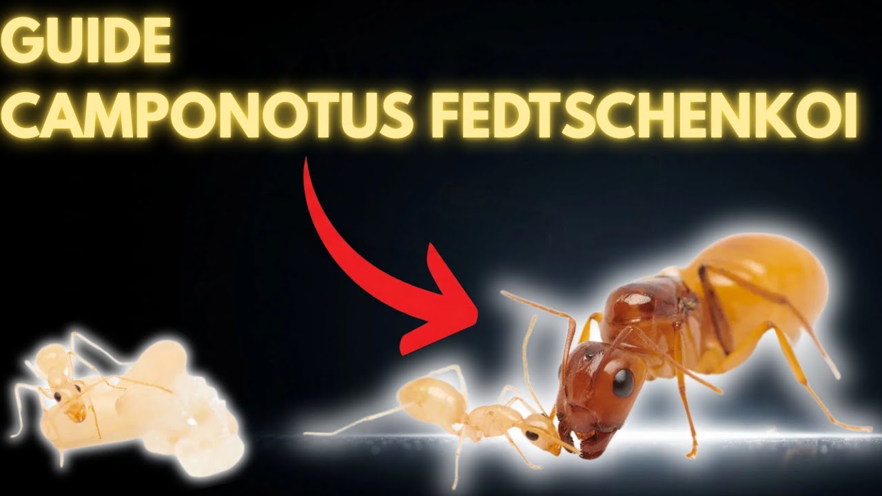 How to Care for Camponotus Fedtschenkoi in Captivity ? (Full Guide)