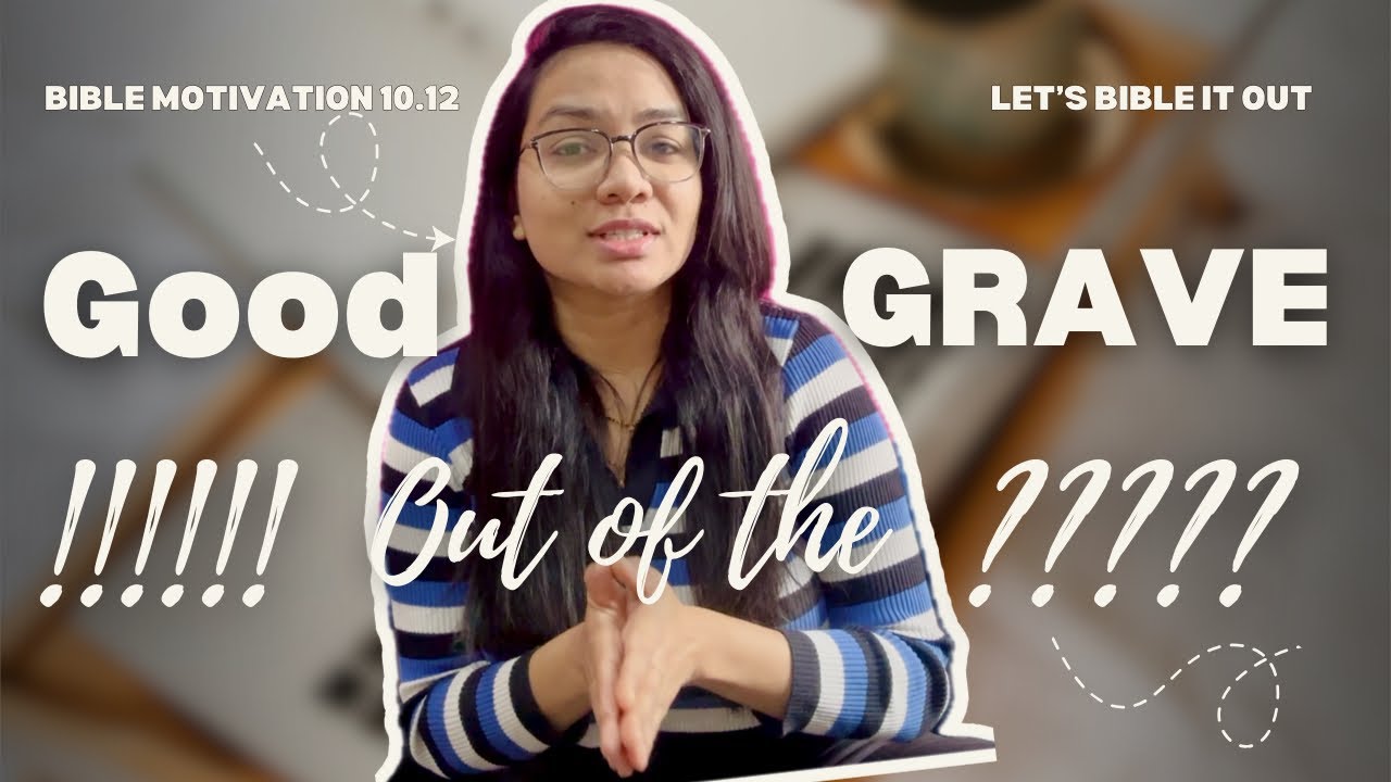 🤯You won’t find this elsewhere || Good outta Grave?⚰️|| Genesis 23 || Bible Motivation 10.12