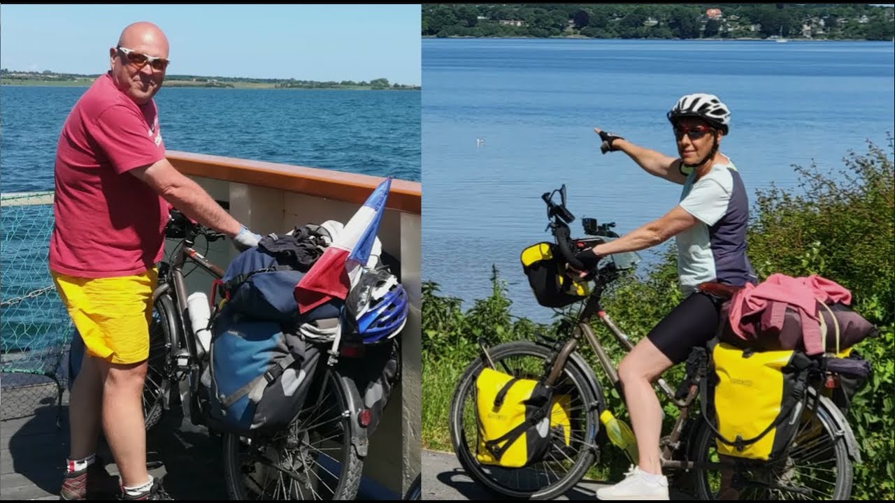 Tour de la mer Baltique à vélo, Eurovélo 10,  juin 2023