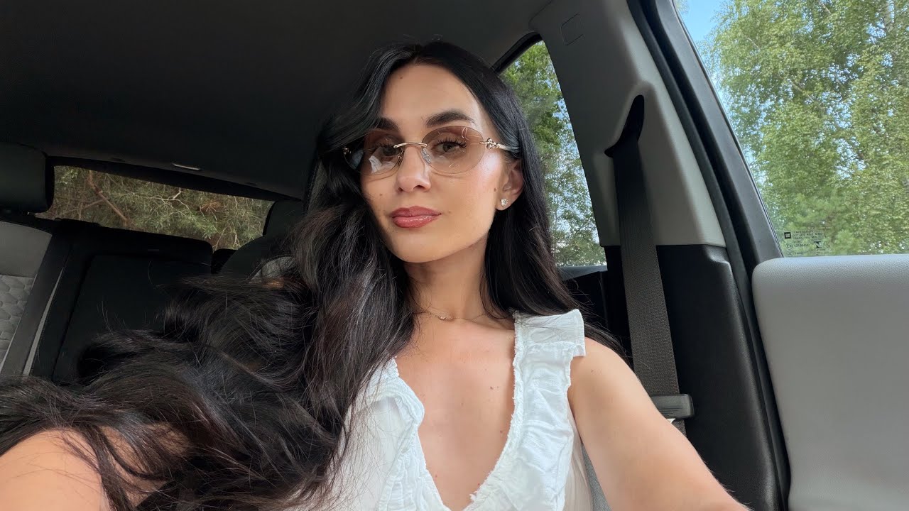 MY MORNING WALKS 🕊️ Yacht. Home massage and body care. Forehead patches and a new jacket