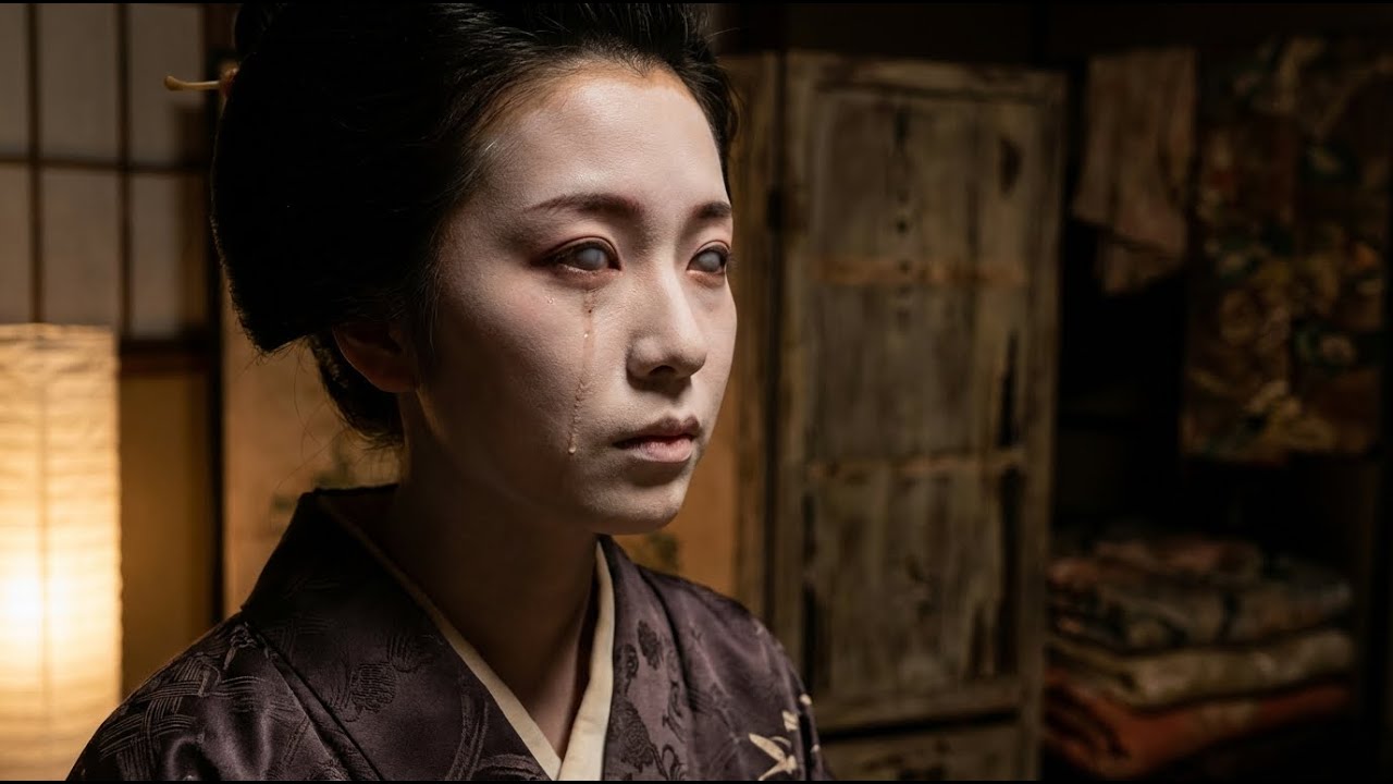 La dura realidad de la vida de una geisha ciega: ¡secretos que nadie conoce!