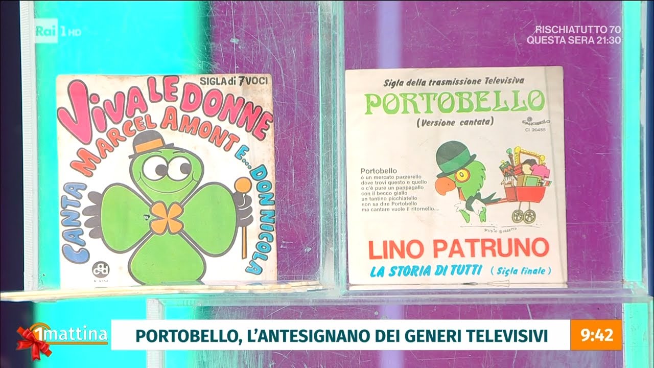 70 anni della RAI - Unomattina - 03/01/2024