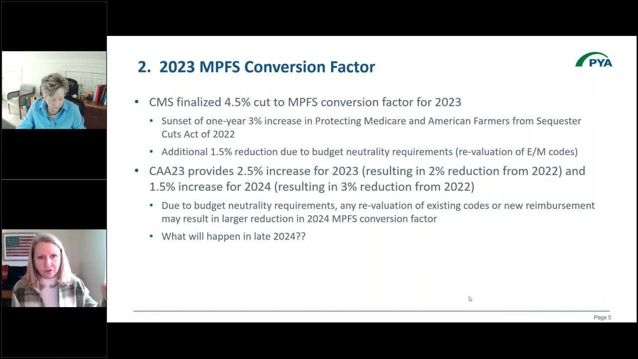 Consolidated Appropriations Act, 2023 &mdash; Impacts on Healthcare Providers