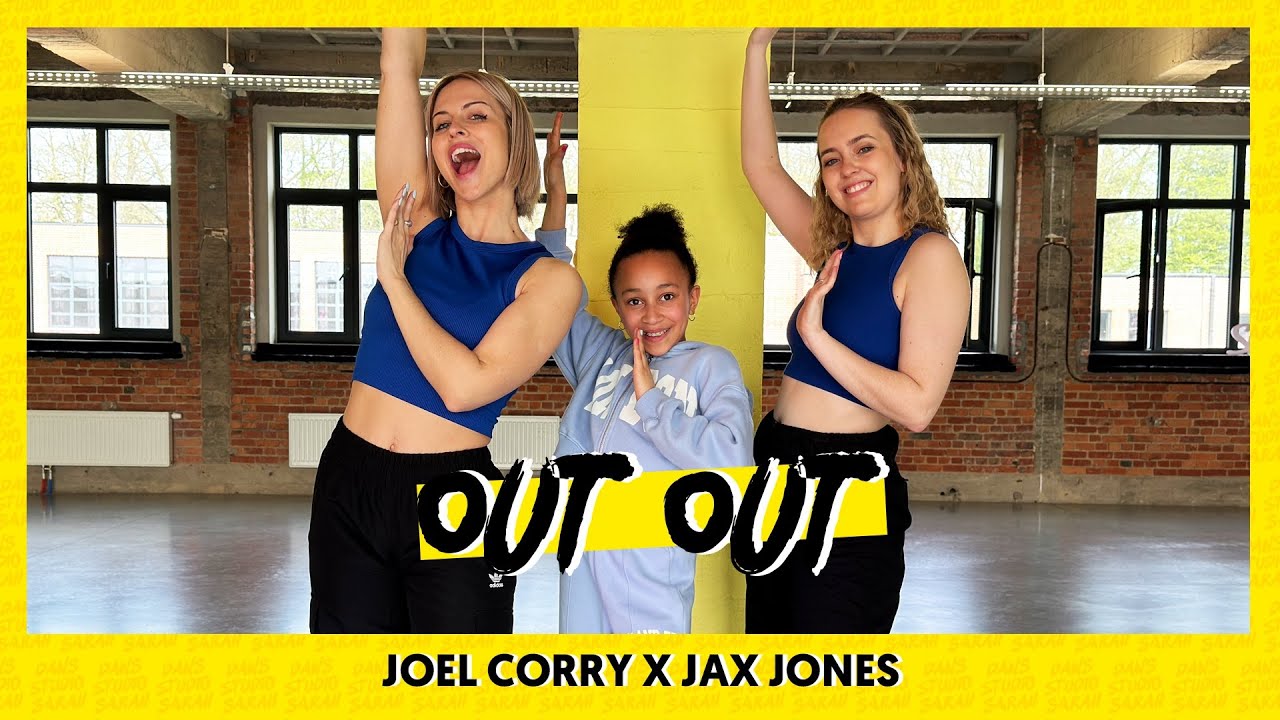 OUT OUT - JOEL CORRY X JAX JONES | Dance Video | Choreography | Easy Kids Dance