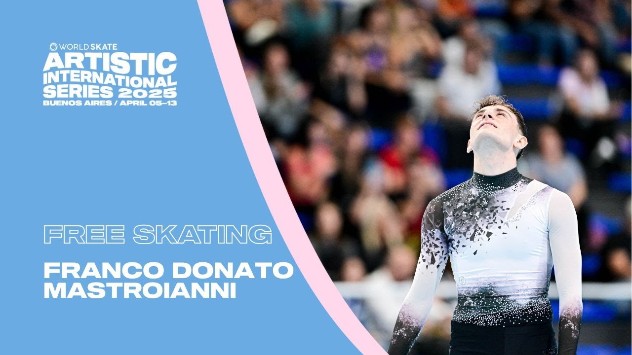 AIS Buenos Aires 2025 - Franco Donato Mastroianni - Free Skating