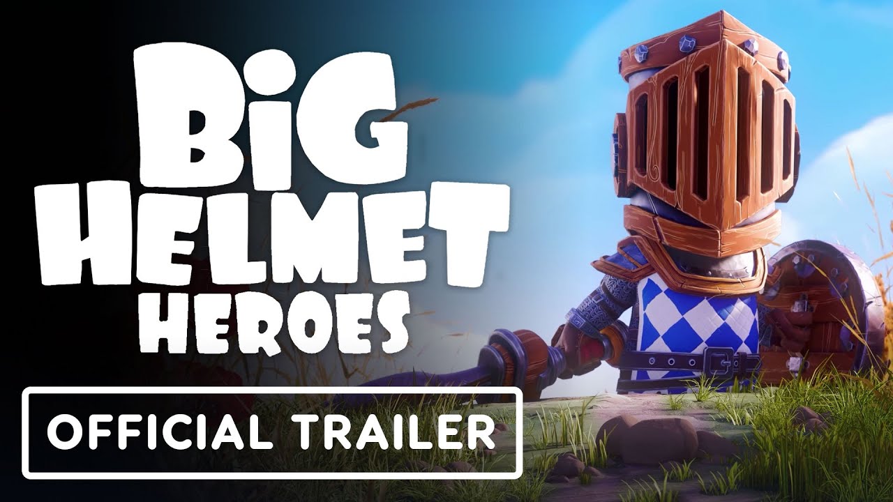Big Helmet Heroes - Official Release Date Trailer