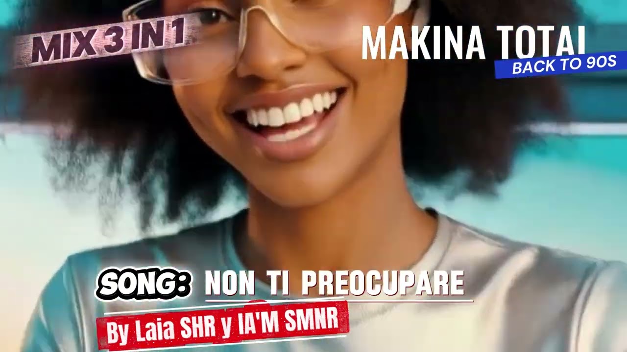 SARÀ PERCHÉ TI AMO (Eurodance Remix) & Italian Anthems Mix | LaIA SHR - Vol. 5 [Visualizer]