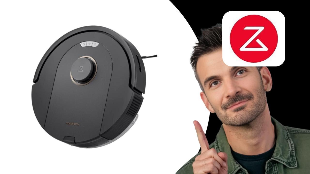 Jak łatwo wyjąć pojemnik na kurz z Roborock Q5 Pro+