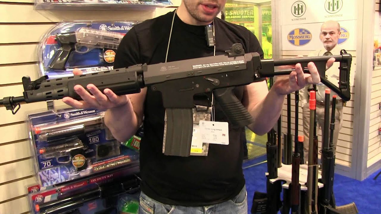 AATV @ Shot Show 2012: Cybergun