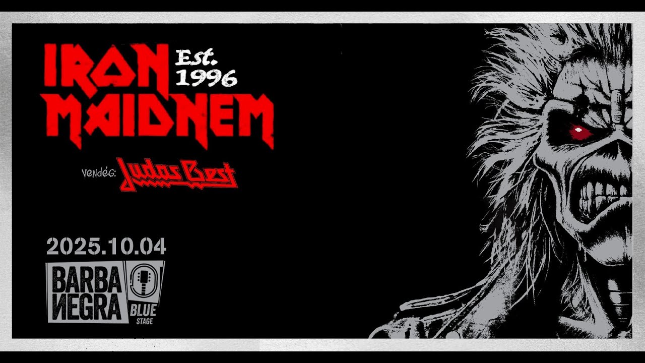 Iron Maidnem  - Bring your Daughter  - 2025 10 04 - Barba Negra Blue