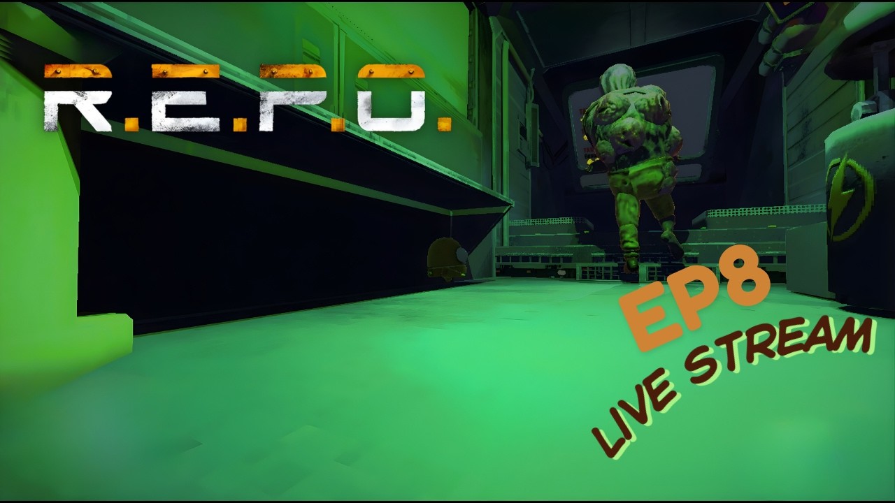 REPO Ep8 - One of US! 👀💥XD #dlitegaming