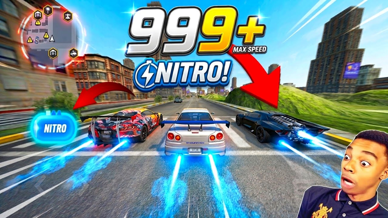Новое обновление!😱 | Extreme Car Driving Simulator! | Добавлено нитро!🤯 | Версия 7.13.0!🔥