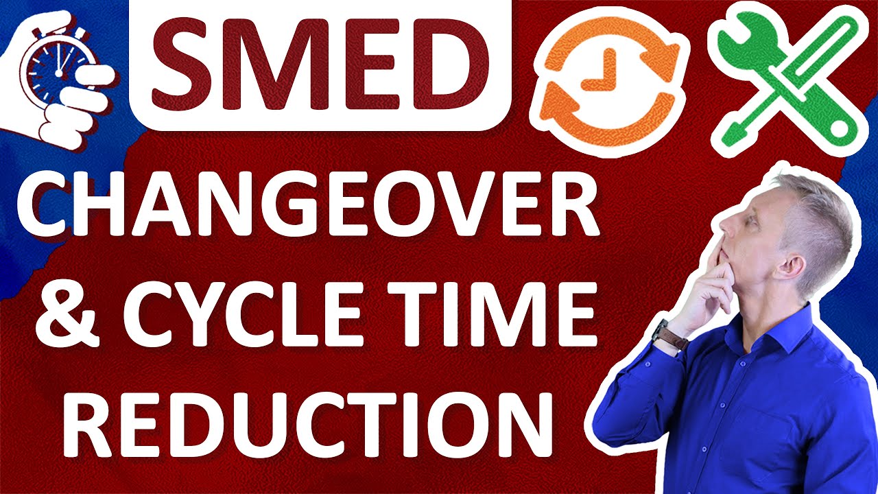 SMED: Lean Superpower for Changeover and Cycle Time Reduction