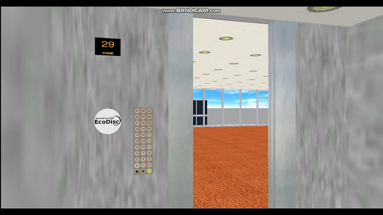Mitsubishi, ThyssenKrupp, and Kone Elevators at BLD in Skyscrapersim