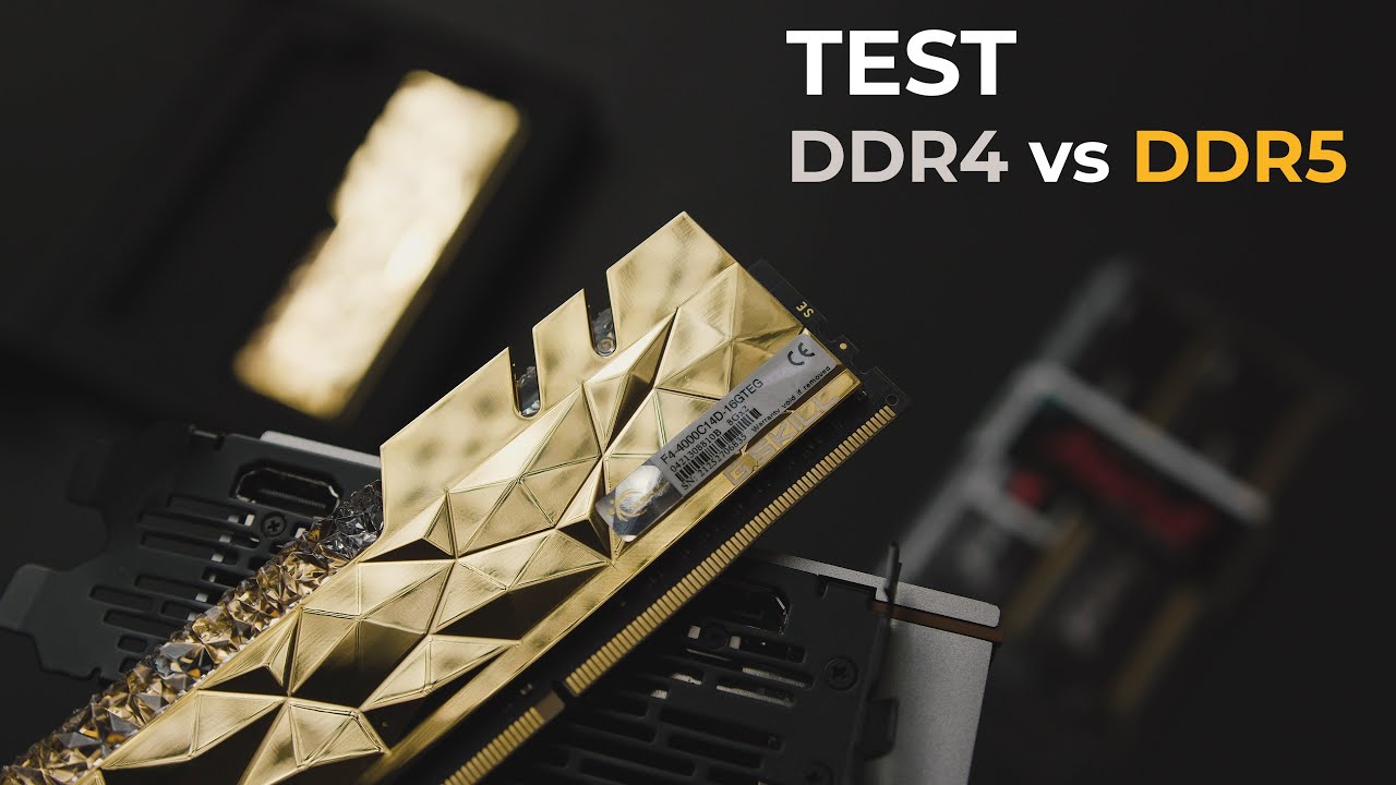 Dlaczego nie warto stawiać na DDR5? TEST DDR4 vs DDR5