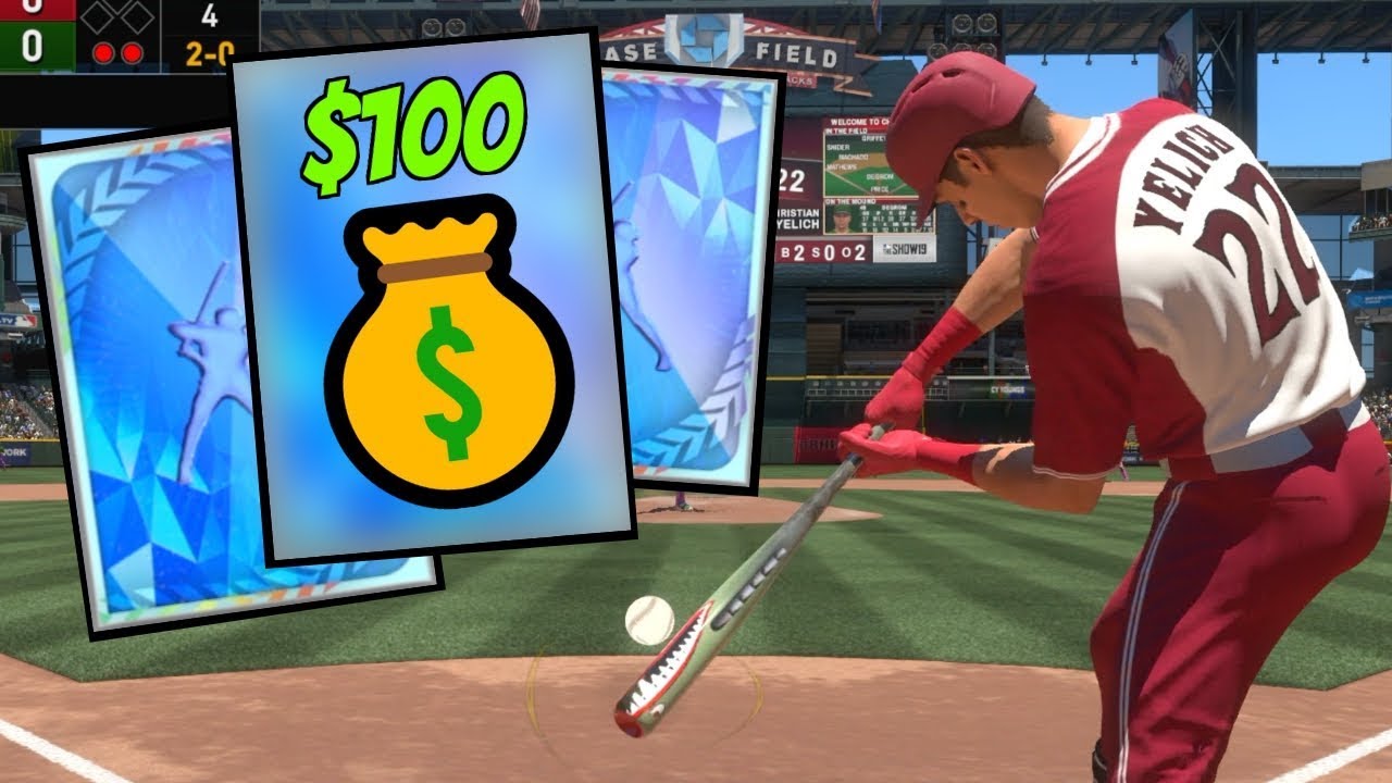 I SPENT $100 ON BRAND NEW DIAMONDS!? Road To God Squad #5 MLB The Show 19 Diamond Dynasty