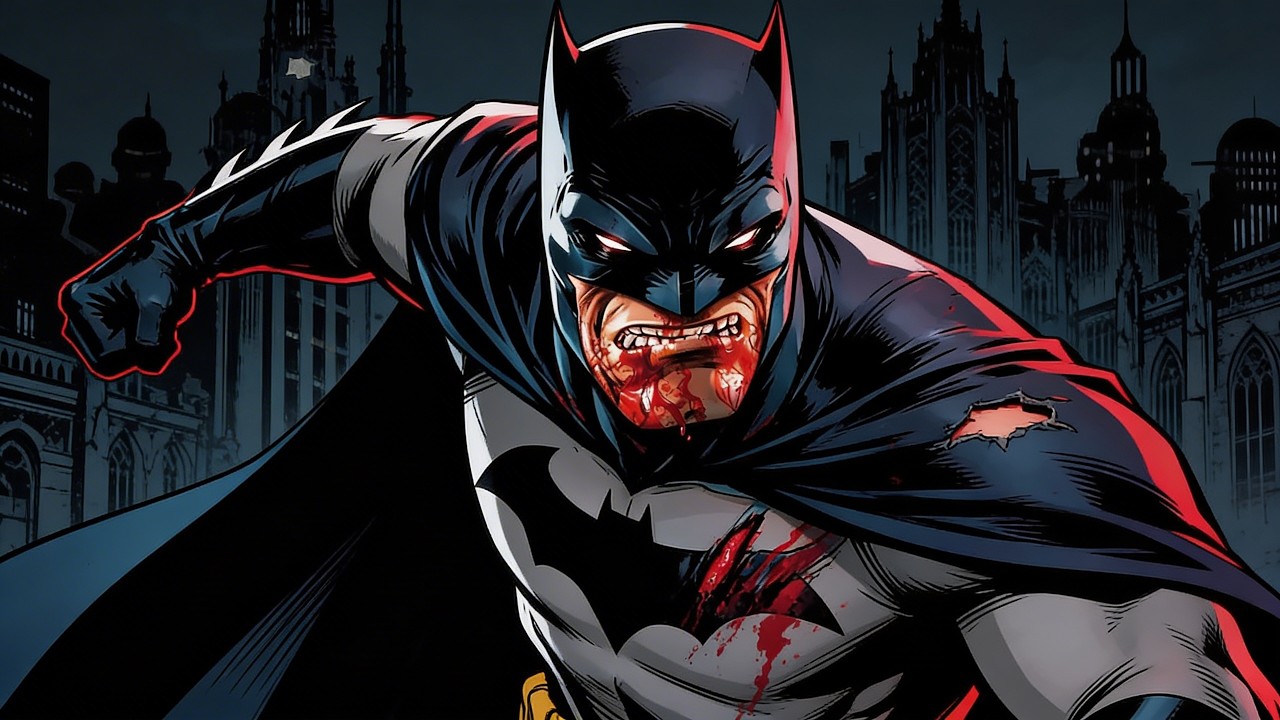O Retorno da Sombra: O Cavaleiro das Trevas em Gotham Noir (Rap Autoral)