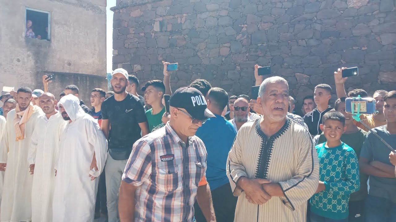 زاوية الشرفاء عين السعود إمرابطا بني شيكر تنجح في استقطاب آلاف الزوار لمهرجان الحضرة العيساوية dima