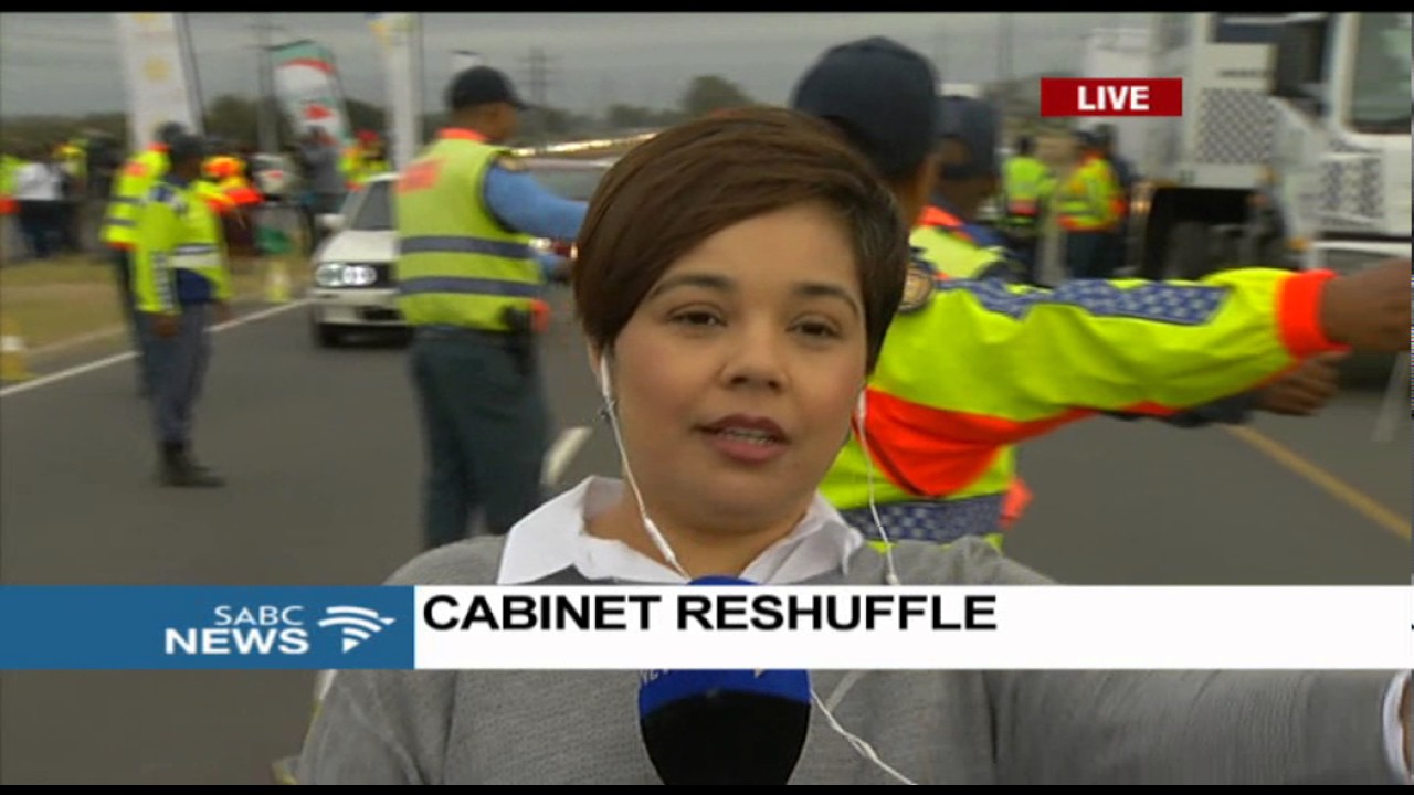 RTMC launches the Easter Road Safety Campaign: Abra Barbier