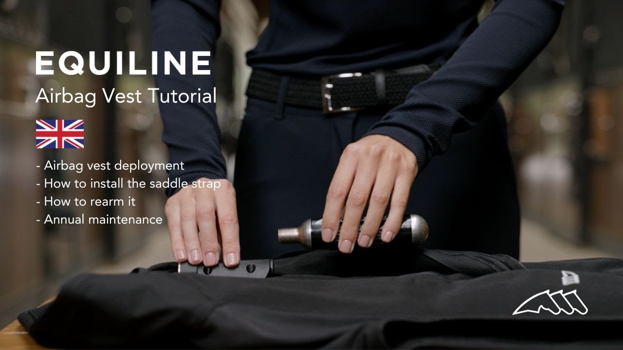 EQUILINE AIRBAG VEST - TUTORIAL ENG