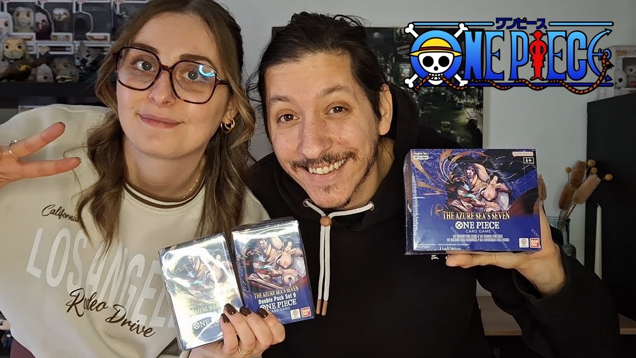 La 3 ème Display qui régale !! Ouverture One Piece OP-14 !